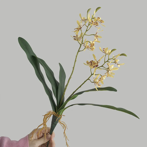 orchidée papillon artificielle pour décoration de mariage et fête