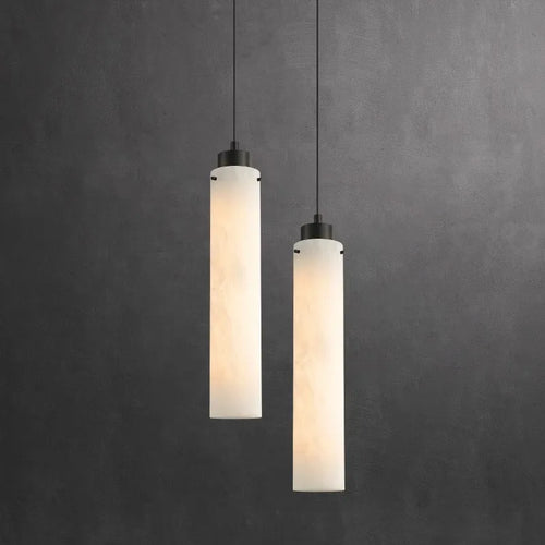 Moderne Pendelleuchte aus Marmor für die Innendekoration