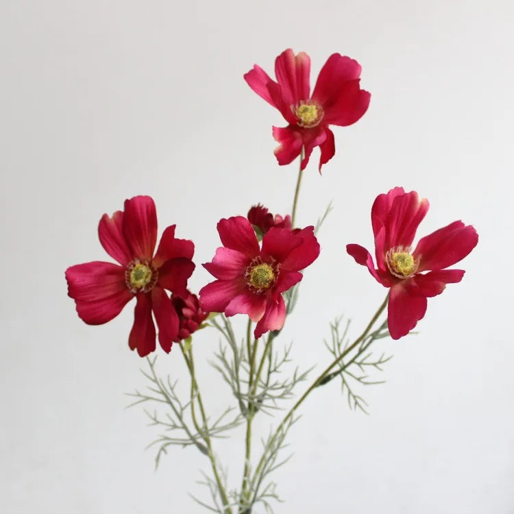 fleur de camomille artificielle réaliste pour décorations et bouquets