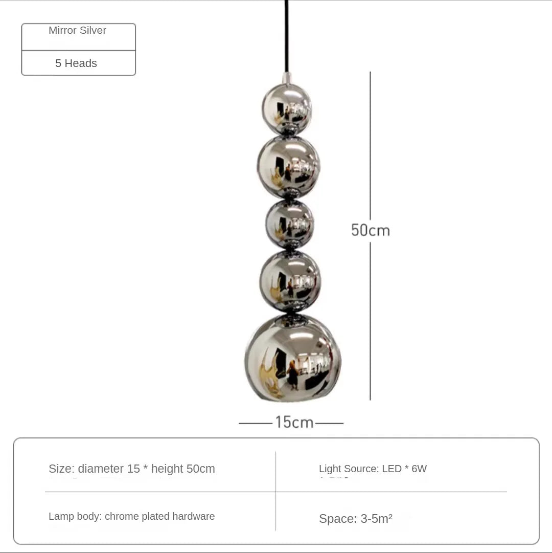 LED-Kronleuchter im modernen Design für elegante Wohnraumgestaltung - vue 9 sur 11