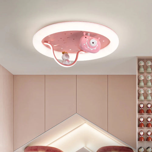 Deckenleuchte Kinder Astronaut Niedliche Dekorative und Warme Lampe - vue 5 sur 8