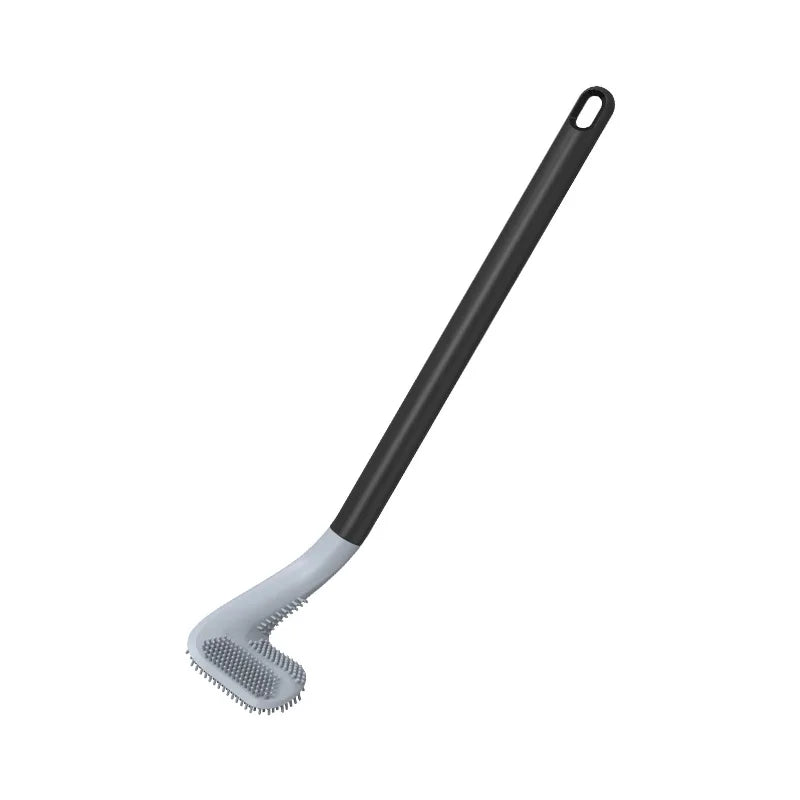 brosses de nettoyage silicone avec support pour salle de bain - vue 12 sur 16