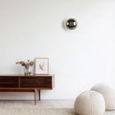 Luxuriöse Wandleuchte im modernen minimalistischen mittelalterlichen Stil mit Solartechnologie
