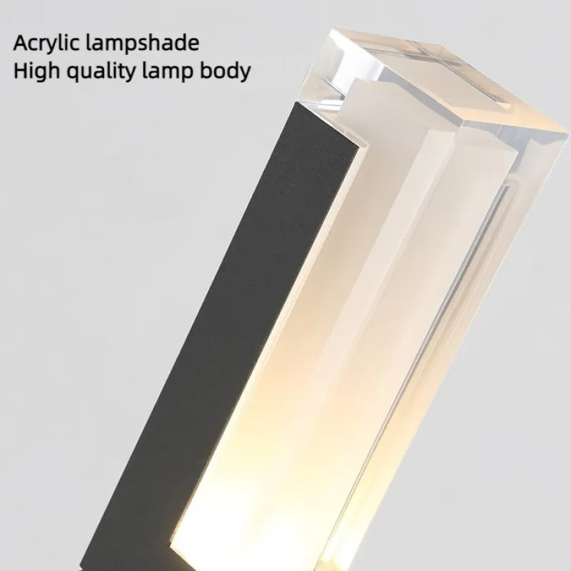 LED lampe à gazon paysage lumières pour la décoration de jardin IP65 étanche AC85-265V lumières de jardin éclairage extérieur pour maison de campagne - vue 7 sur 8