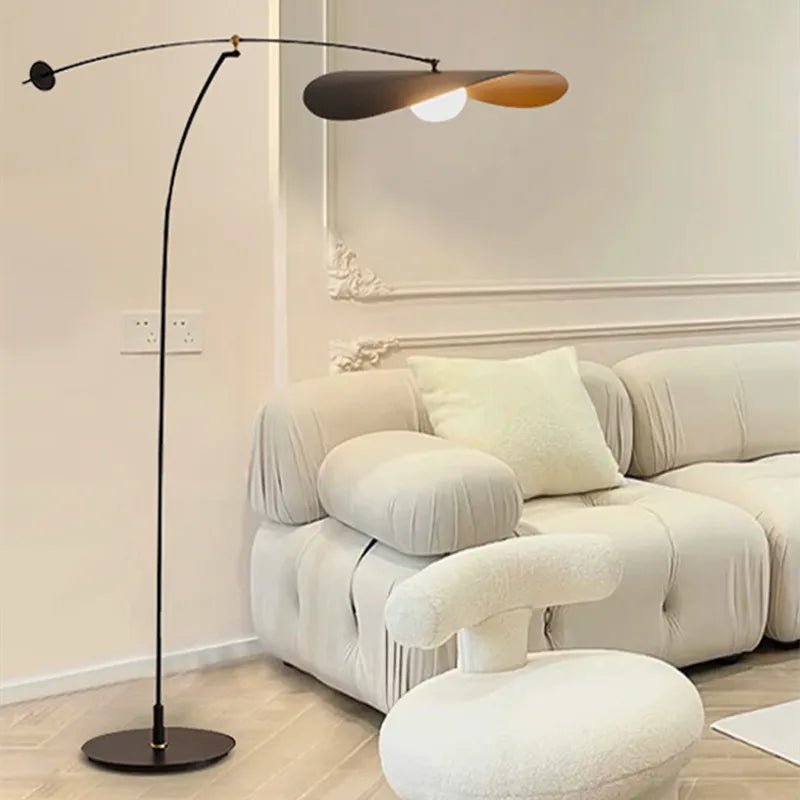 Lampadaire LED créatif et réglable au design nordique moderne - vue 2 sur 14