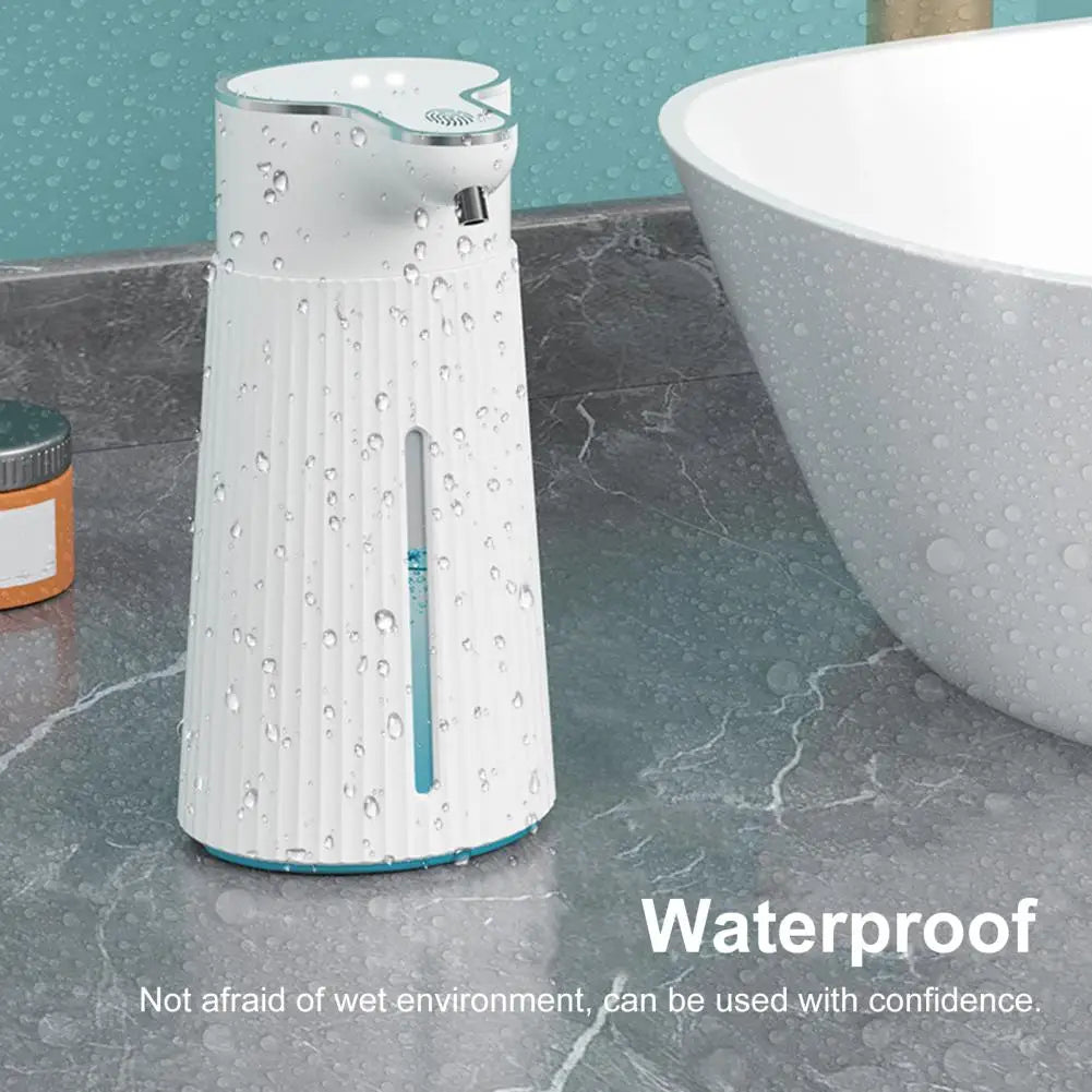 distributeur de savon automatique mural rechargeable rapide à capteur - vue 3 sur 8