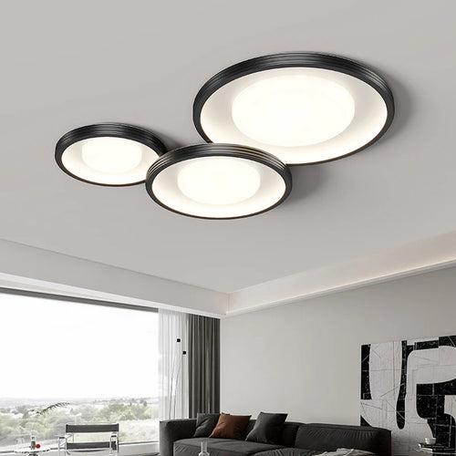 plafonnier led moderne minimaliste pour intérieur