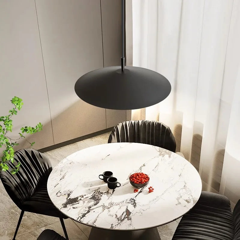 LED-Pendelleuchte mit 3-stufiger Höhenverstellung für Bar oder Restaurant - vue 4 sur 8