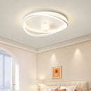 Moderner und minimalistischer LED-Deckenleuchte für dekorative Innenräume