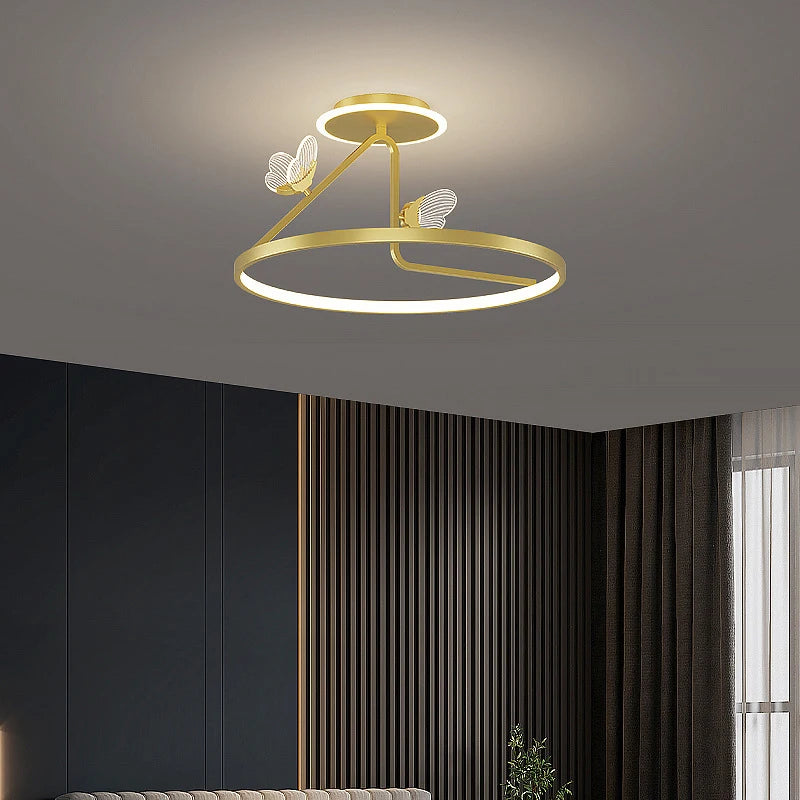 Plafonnier led moderne design pour éclairage décoratif intérieur