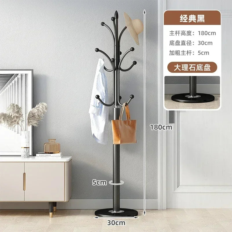 porte-manteau mural moderne en métal design arbre pour enfants - vue 12 sur 13
