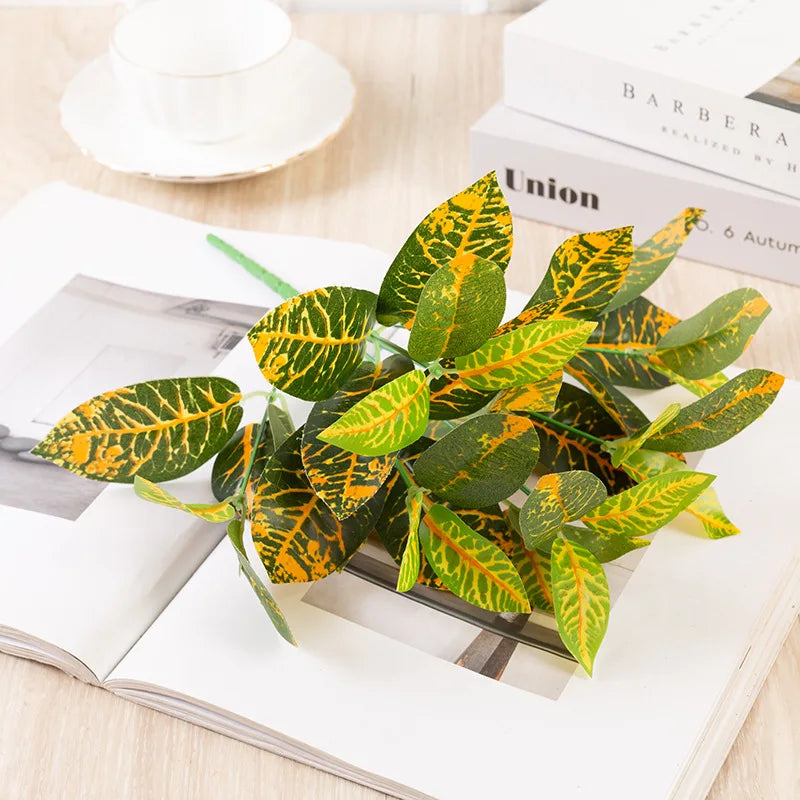 plantes tropicales artificielles pour décoration de jardin et intérieur - vue 3 sur 6