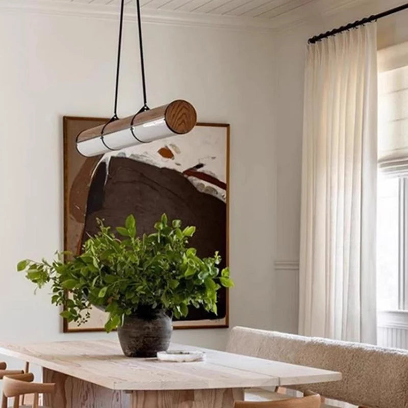 Lustre led au design moderne décoratif d'intérieur - vue 6 sur 9