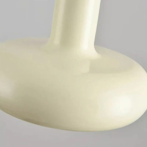 Bauhaus Pendelleuchte nordisch retro weiß - vue 6 sur 12