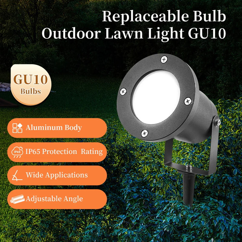 lampe led extérieure pour jardin éclairage paysager étanche et décoratif