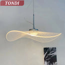 Moderner LED-Kronleuchter Lotus Pendelleuchte für Restaurant