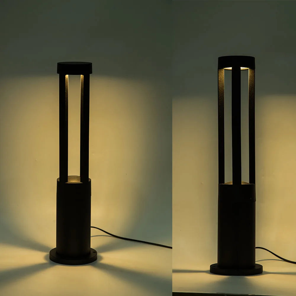 lampe de jardin à led pour éclairage extérieur et décoration - vue 6 sur 6