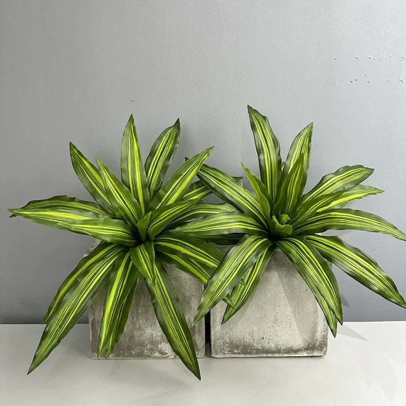 agave artificiel 15 feuilles décoration florale pour intérieur - vue 6 sur 13