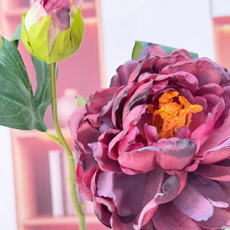 fleurs artificielles en soie pour décoration de fête - vue 7 sur 15