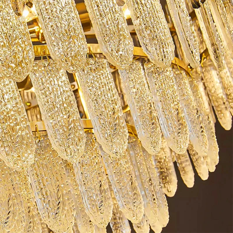 lustre led suspendu moderne pour éclairage intérieur décoratif - vue 7 sur 10