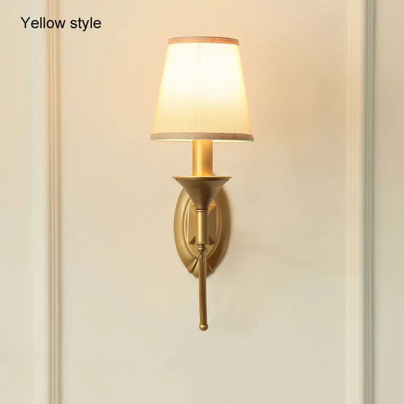 applique murale moderne simple pour hôtel et bureau - vue 4 sur 9