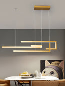 Moderner minimalistisch-nordischer LED-Kronleuchter dekorativ