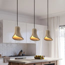 Industrielle Pendelleuchte im Retro-Stil aus Zement für die Innendekoration