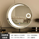 miroir led étoile moderne pour filles et cosmétiques luxe
