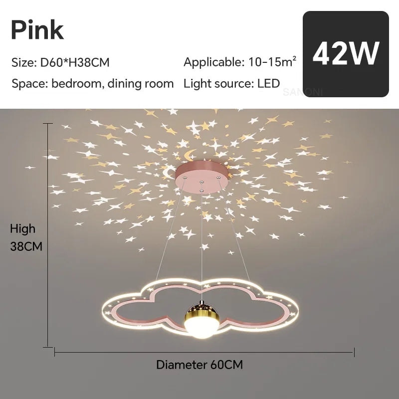Moderne LED-Pendelleuchte Dekorativ für Kinder