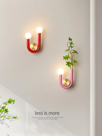 Minimalistische Wandleuchte für ein modernes und elegantes Ambiente