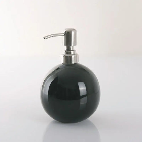 bouteille de gel douche et savon pour les mains accessoires de salle de bain