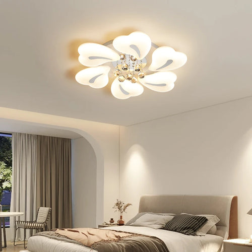 lustre en cristal de luxe avec éclairage led pour intérieur - vue 6 sur 10