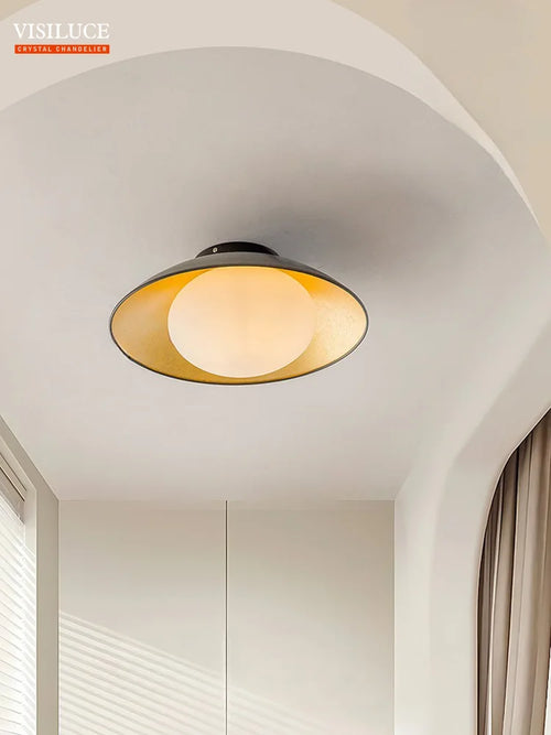 plafonnier led moderne pour éclairage intérieur décoratif - vue 4 sur 6