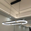 Moderne LED-Pendelleuchte für elegante Innendekoration