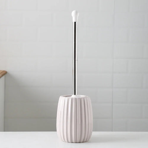 brosse de toilette céramique nettoyage sans angle mort