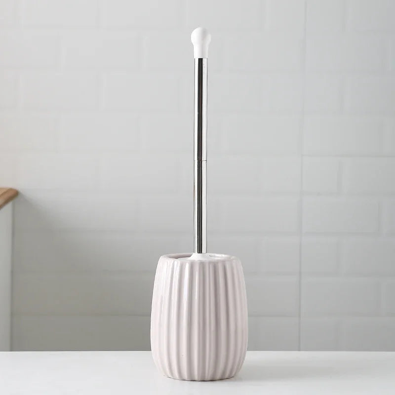 brosse de toilette céramique nettoyage sans angle mort - vue 8 sur 13
