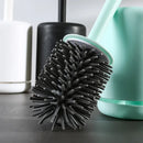 brosse wc murale avec support de rangement pratique