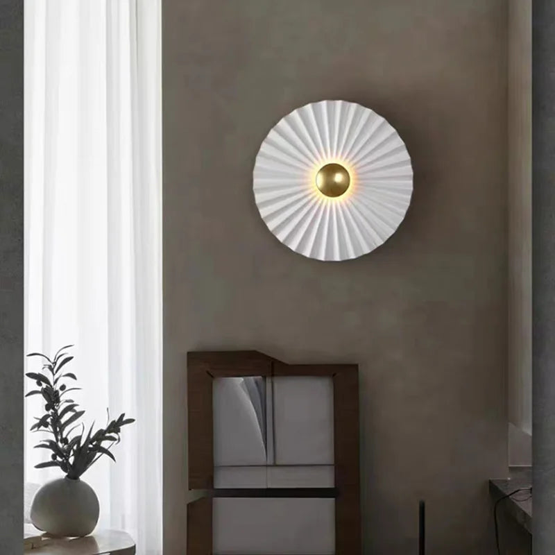 applique murale led moderne pour décoration d'ambiance intérieure - vue 4 sur 11