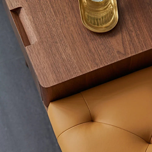 tabourets à langer nordiques avec rangement design moderne - vue 4 sur 5