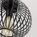 plafonnier moderne simple créatif rond pour éclairage toit