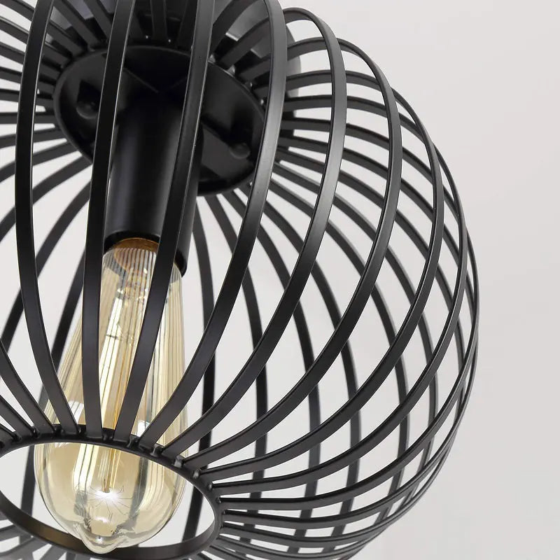 plafonnier moderne simple créatif rond pour éclairage toit - vue 9 sur 8