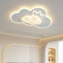 Romantische Deckenleuchte Wolke für Kinderzimmer oder Babyzimmer