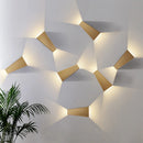 Applique murale rotative LED moderne 12w