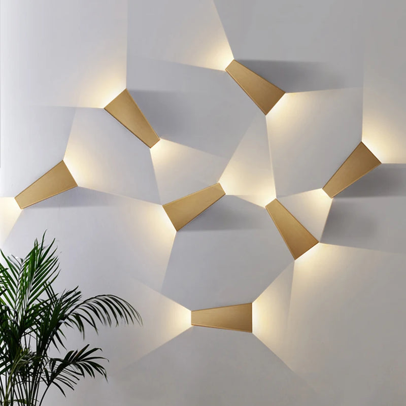 Applique murale rotative LED moderne 12w