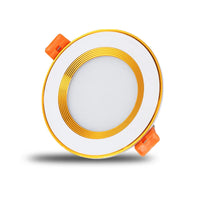 Foco LED empotrable redondo para cocina, lámpara de 7W, 9W, 12W, 15W, 18W, CA 220V,  impermeable, blanco cálido y frío