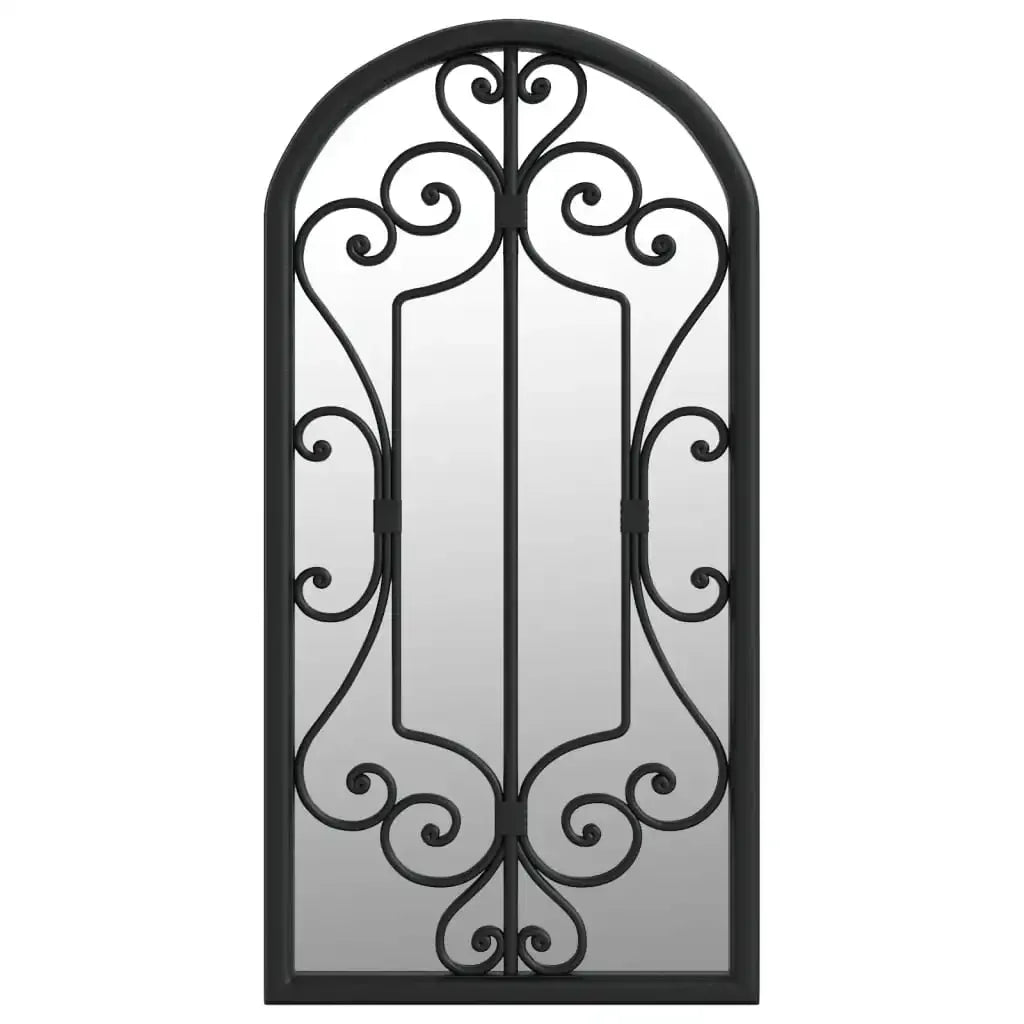 70x30 cm black mirror iron for indoor use, home decoration wall decal living room decoration