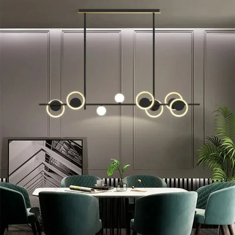 lustre minimaliste pour une décoration intérieure élégante et simple