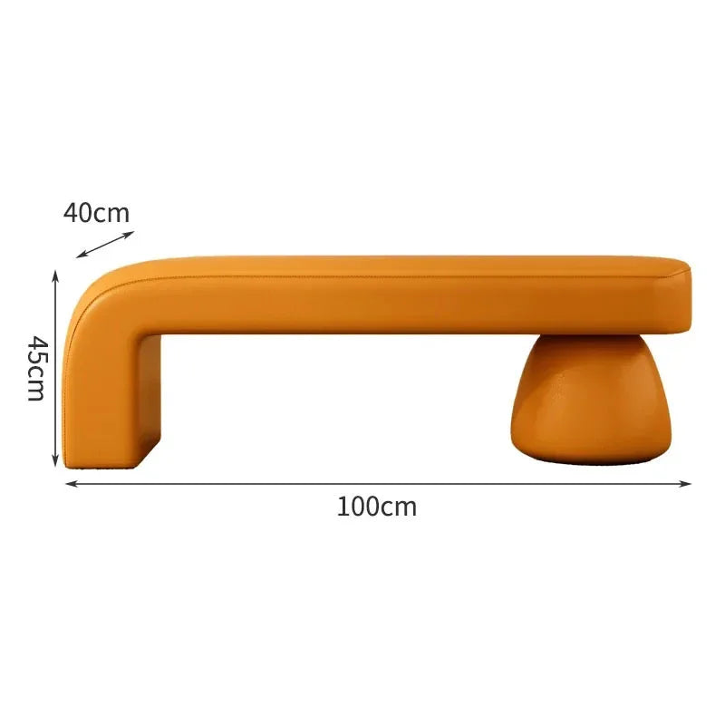 tabourets à langer en laine d'agneau pour un intérieur élégant - vue 17 sur 33