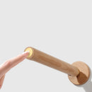 applique murale magnétique rotative en bois avec chargement usb et gradation tactile