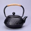 Théière japonaise en fonte avec infuseur kung fu